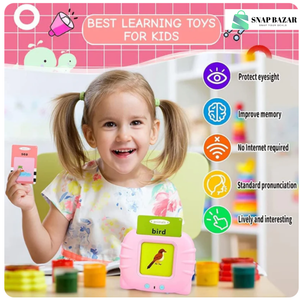 Snap Talking Flash Cards Pro (224 cards)