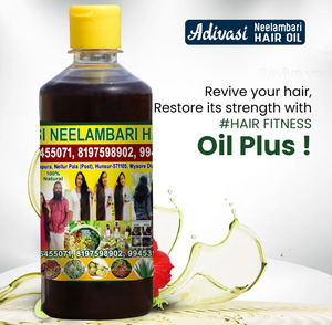 Adivasi Neelambari Herbal Hair Oil 250ML (Pack of 2)