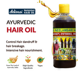 Adivasi Neelambari Herbal Hair Oil 250ML (Pack of 2)